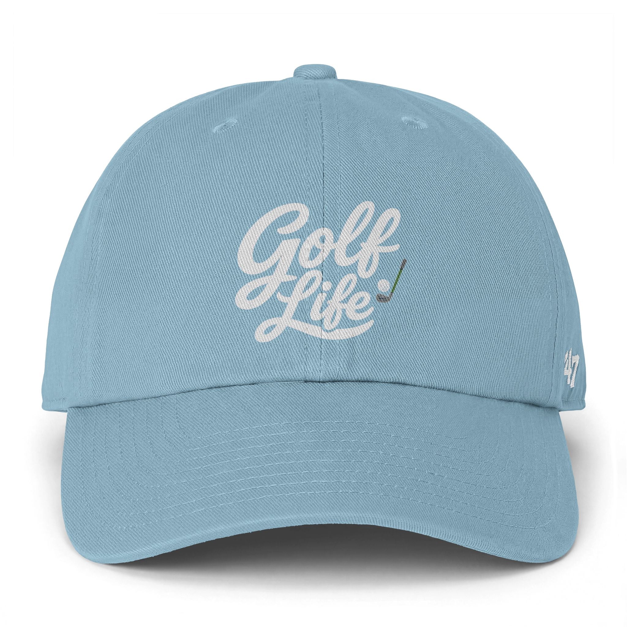 Golf Life Embroidered Cap