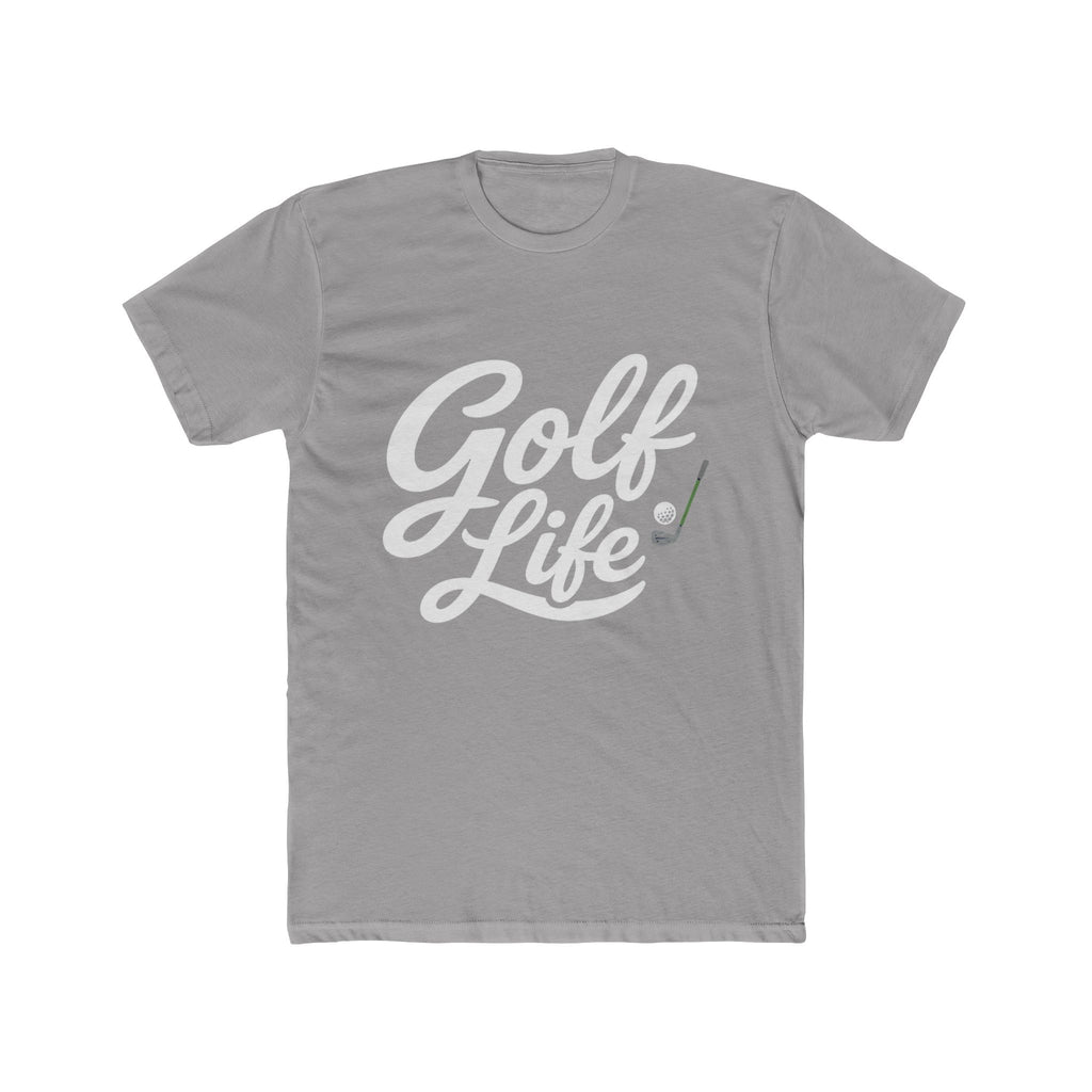Golf Life T-Shirt — Casual Golf Tee for Golfers & Golf Enthusiasts