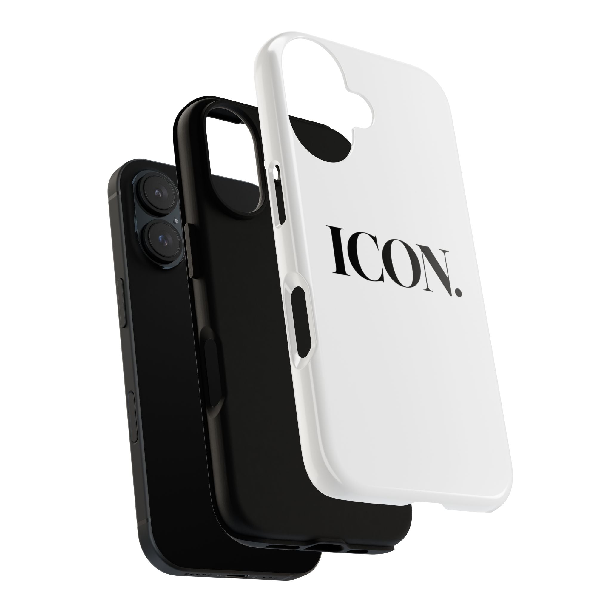 ICON. Tough Phone Case — Minimalist Protective iPhone Cover